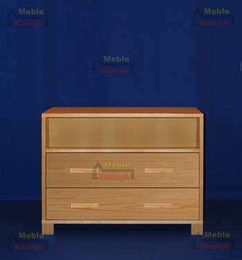 komoda sosnowa sylwia b-3/5